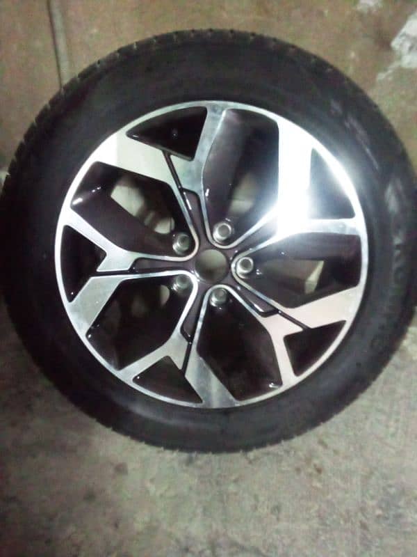 Sportage spare wheel 0