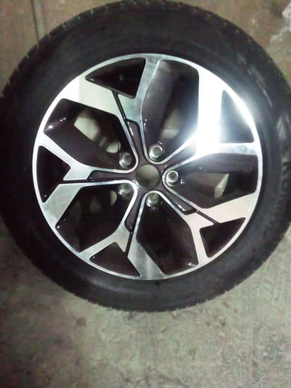 Sportage spare wheel 1