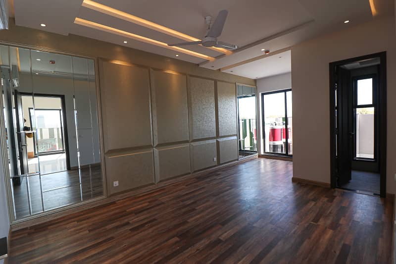 3 Bed Furnished portion for rent in dha phase 8 ex Air Avenue 13