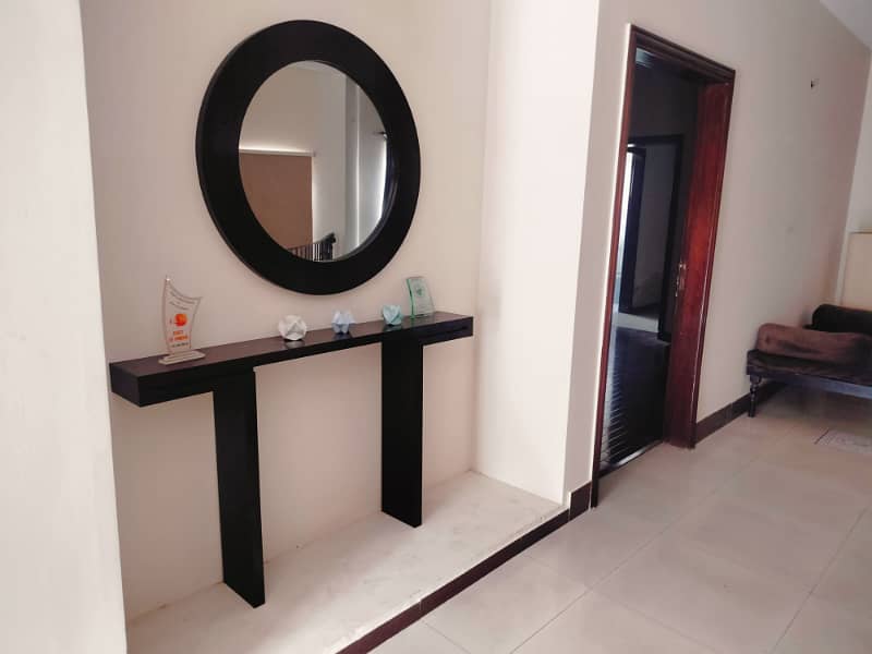 3 Bed Furnished portion for rent in dha phase 8 ex Air Avenue 25