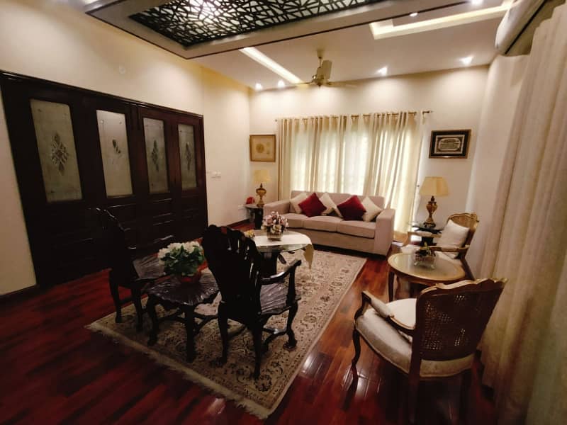 3 Bed Furnished portion for rent in dha phase 8 ex Air Avenue 26