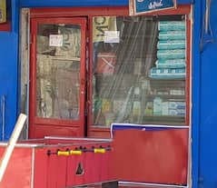 Glass door sale for shop in Gojra