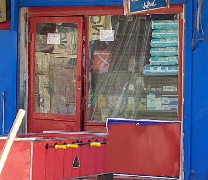 Glass door sale for shop in Gojra 0