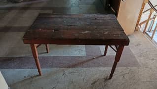 2.5x4 wooden Used Table