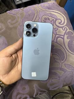 iphone 13 pro Max 128GB JV LLA battry 86% orignal water pack