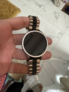 samsung watch 6 lush condition 10/10 with silver case