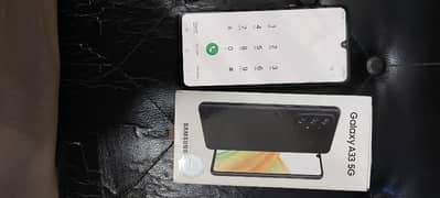 Samsung A33 5g with box