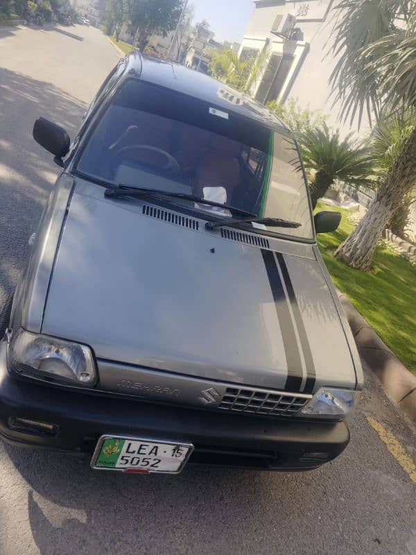 Suzuki Mehran VX 2015 17