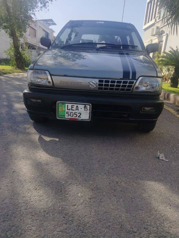 Suzuki Mehran VX 2015 18