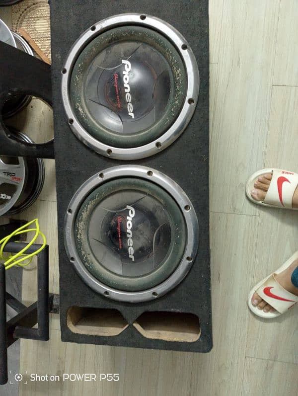 pioneer original woofers 0