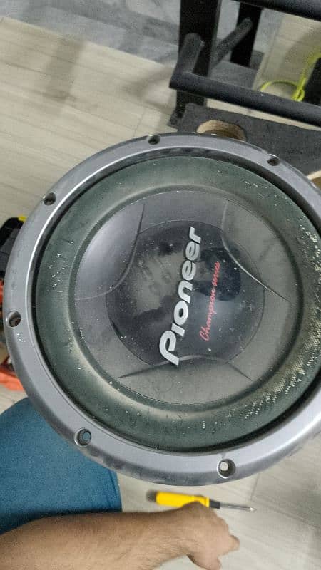 pioneer original woofers 1