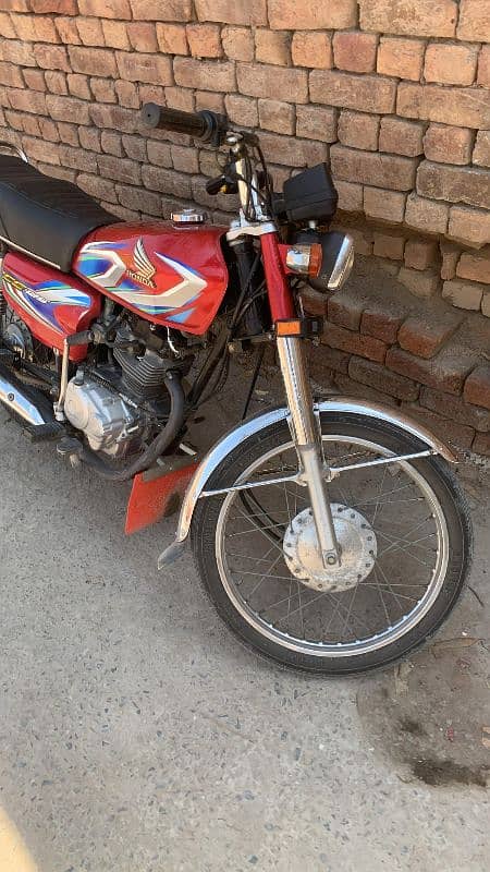 honda 125 2022 model 1