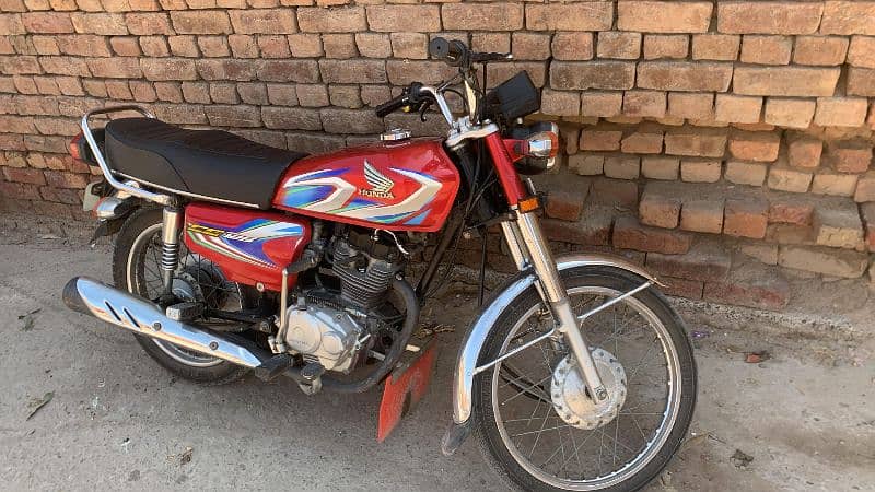 honda 125 2022 model 3