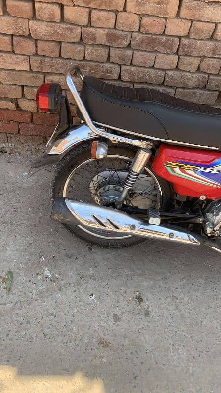 honda 125 2022 model 4