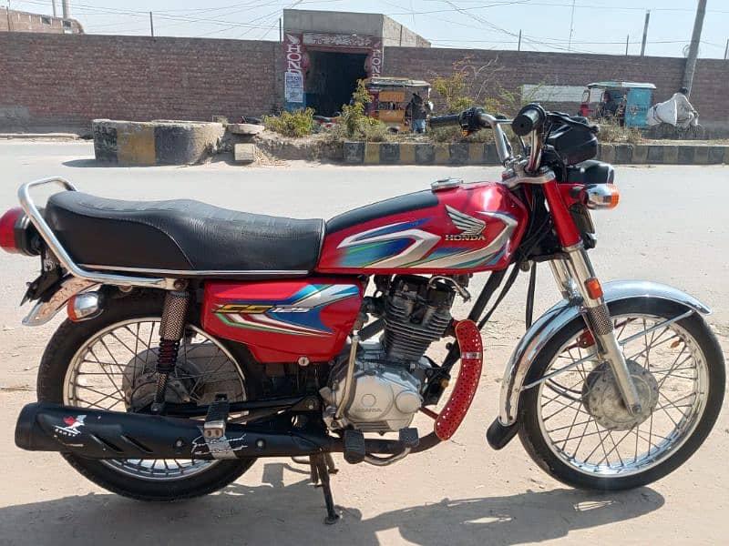 honda 125 2022 model 5