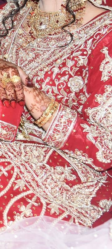 bridal dress / Red lehnga 0