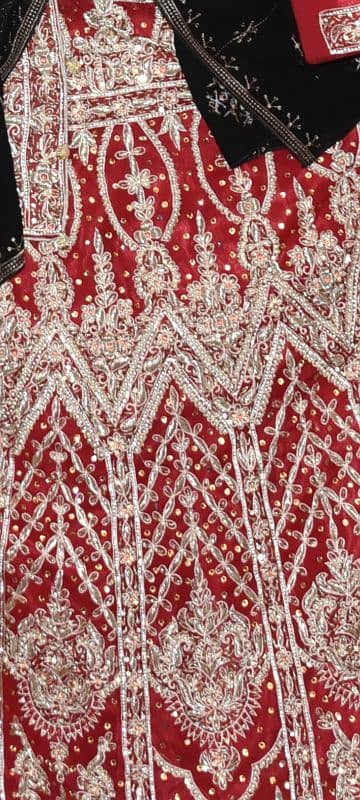 bridal dress / Red lehnga 2