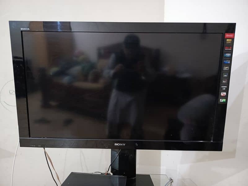 Sony LED 40" with trolley 1