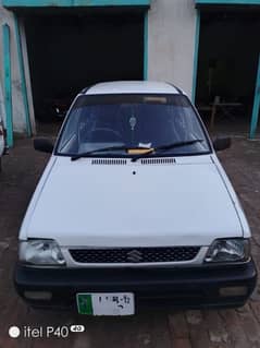 Suzuki Mehran VX 2012