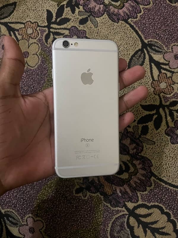 iPhone 6s 64gb Pta prove finger ok only camera not work 03/22/4893/705 0