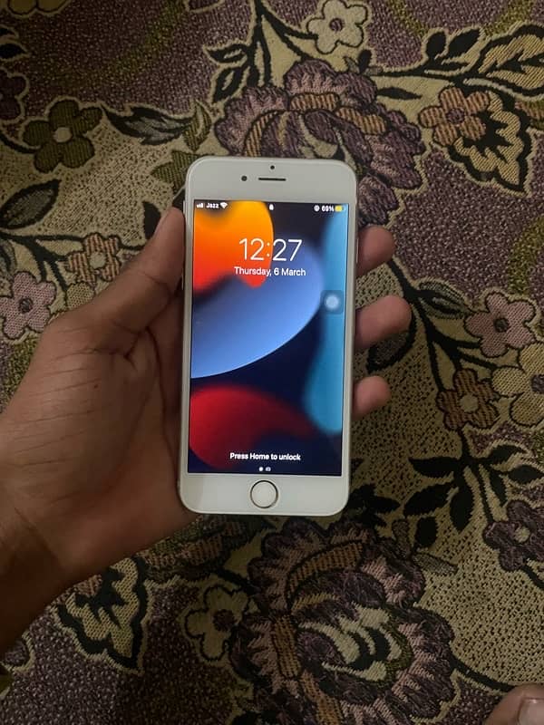 iPhone 6s 64gb Pta prove finger ok only camera not work 03/22/4893/705 2