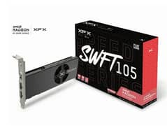 XFX AMD Radeon RX6400 4GB GDDR6 Low Profile