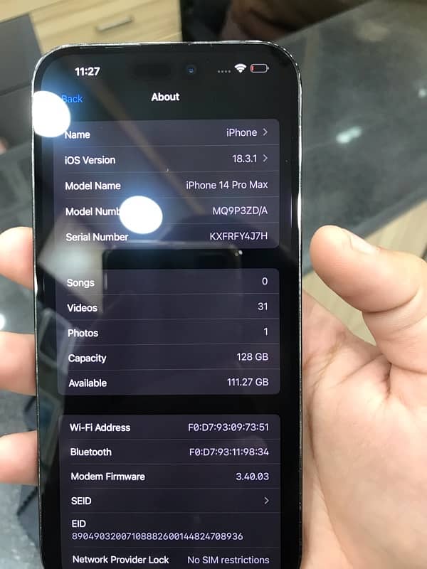 iphone 14 pro max pta approved 8