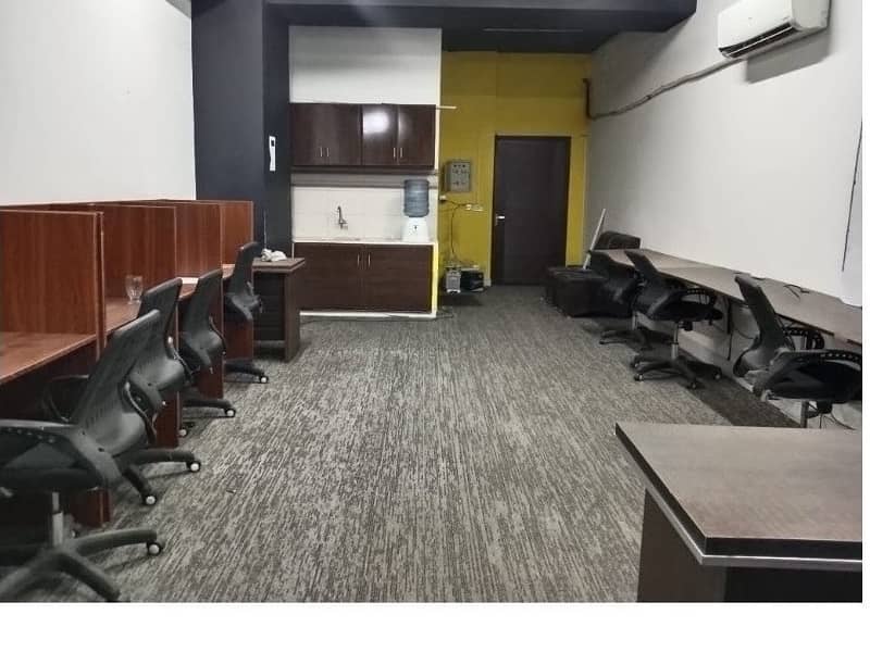 Area 600 Square Feet Brand New Corporation Office Available For Rent In Gulberg 3 Lahore 1