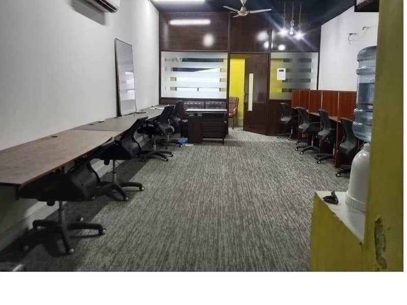 Area 600 Square Feet Brand New Corporation Office Available For Rent In Gulberg 3 Lahore 2