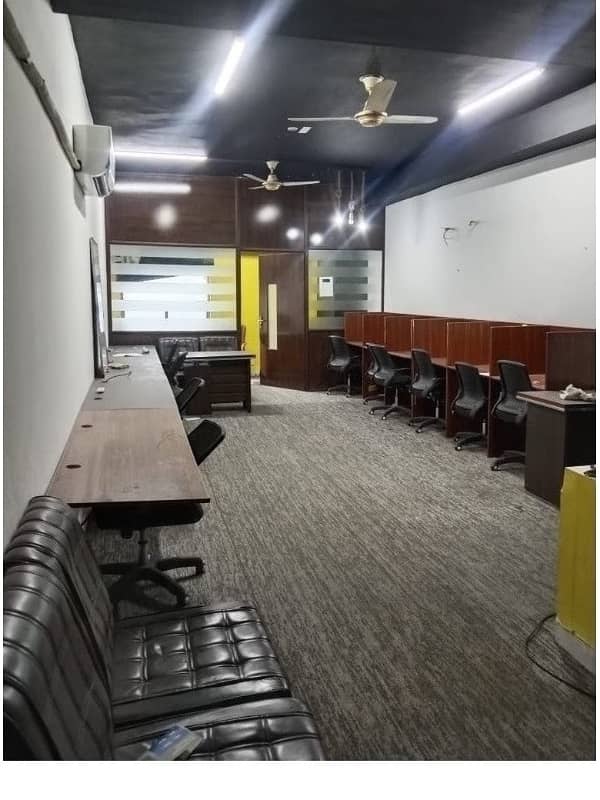 Area 600 Square Feet Brand New Corporation Office Available For Rent In Gulberg 3 Lahore 3