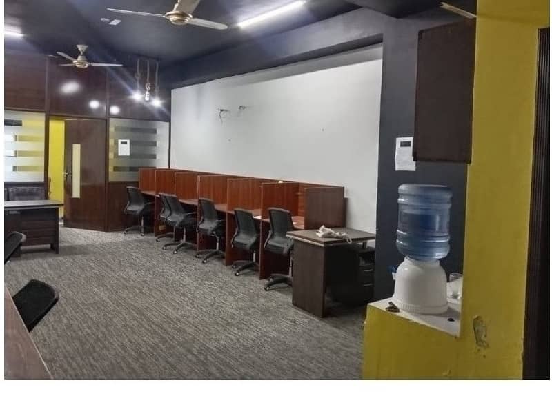 Area 600 Square Feet Brand New Corporation Office Available For Rent In Gulberg 3 Lahore 4