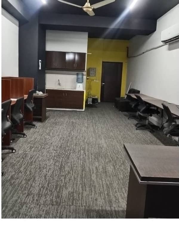 Area 600 Square Feet Brand New Corporation Office Available For Rent In Gulberg 3 Lahore 8