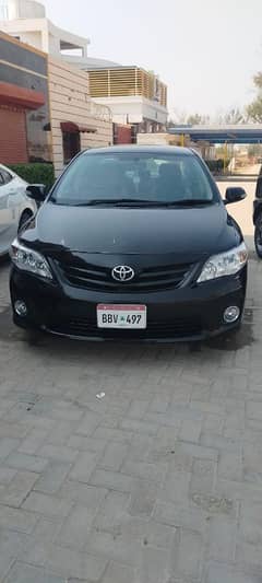 Toyota Corolla GLI 2014