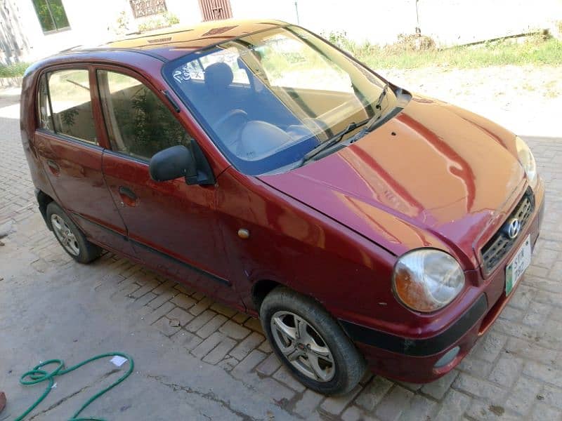 Hyundai Santro 2003 0