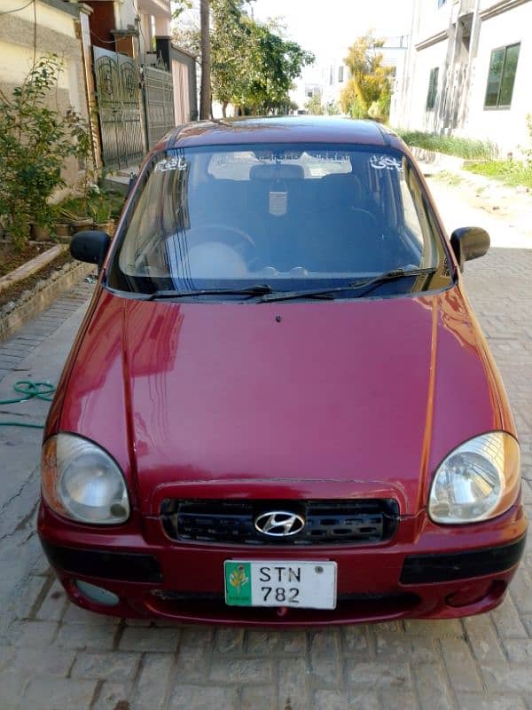 Hyundai Santro 2003 1