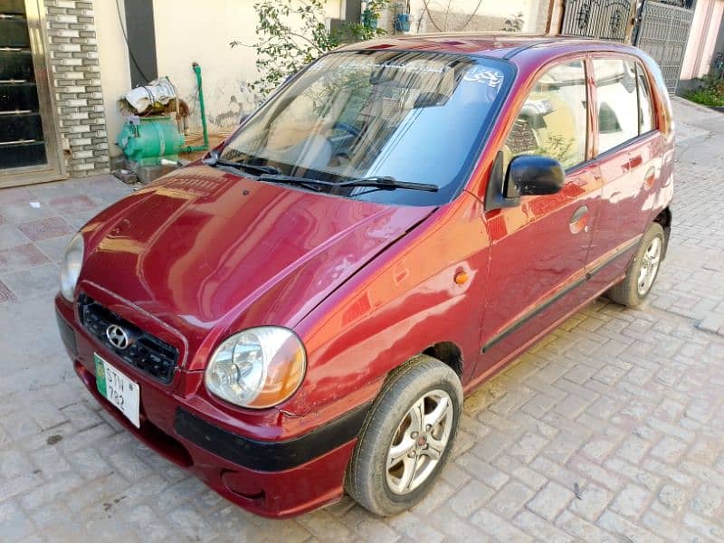 Hyundai Santro 2003 2