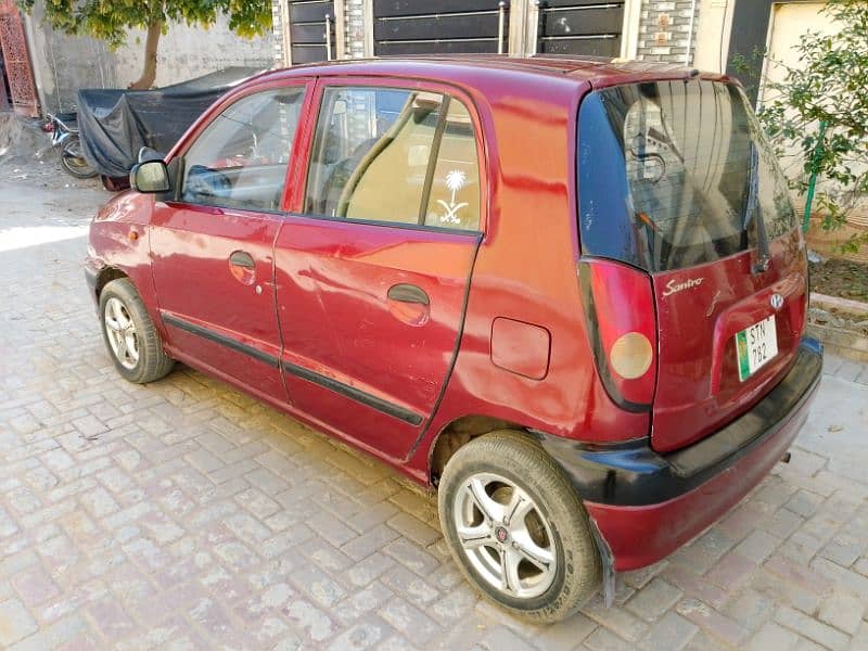 Hyundai Santro 2003 3