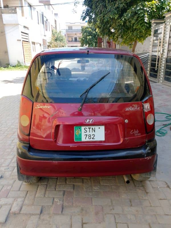 Hyundai Santro 2003 4