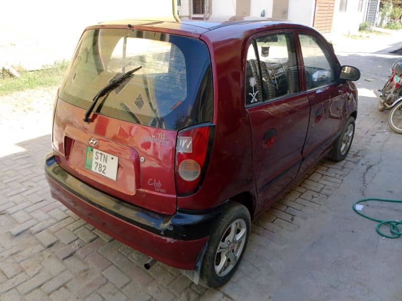 Hyundai Santro 2003 5