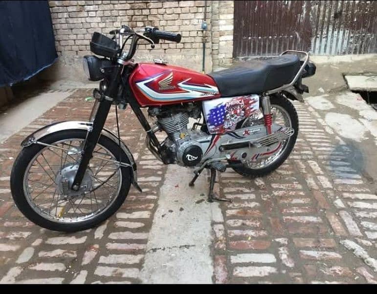 honda 125 0