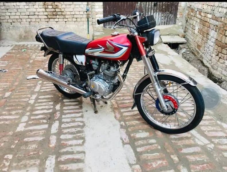 honda 125 1