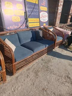 five seater sofa/ wood sofa / five seater/