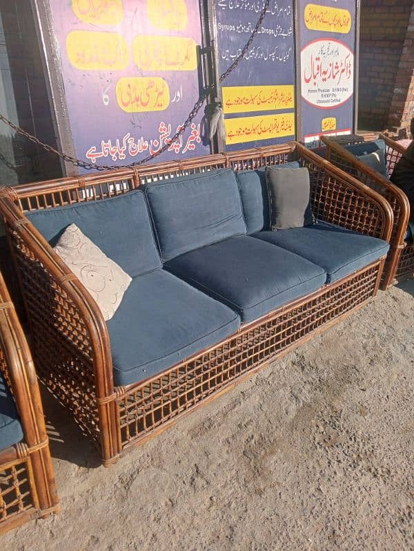 five seater sofa/ wood sofa / five seater/ 1