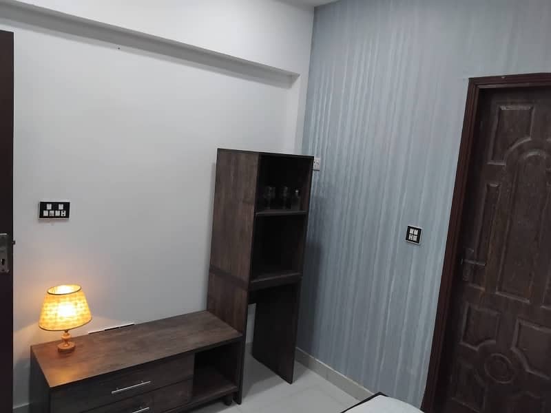 Studio apartment available for rent or sale fully furnished dha Phase 6 0