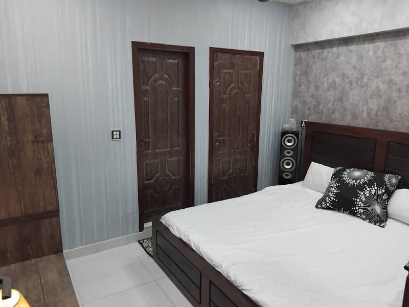 Studio apartment available for rent or sale fully furnished dha Phase 6 1