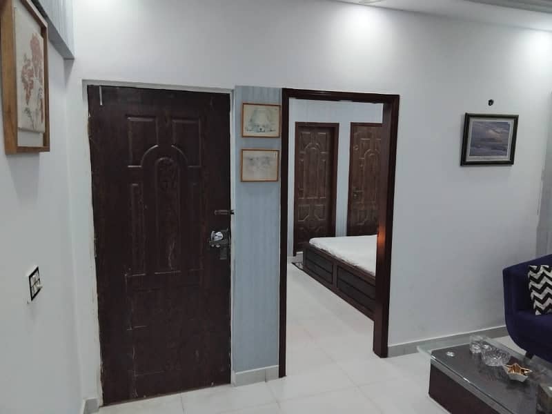 Studio apartment available for rent or sale fully furnished dha Phase 6 2