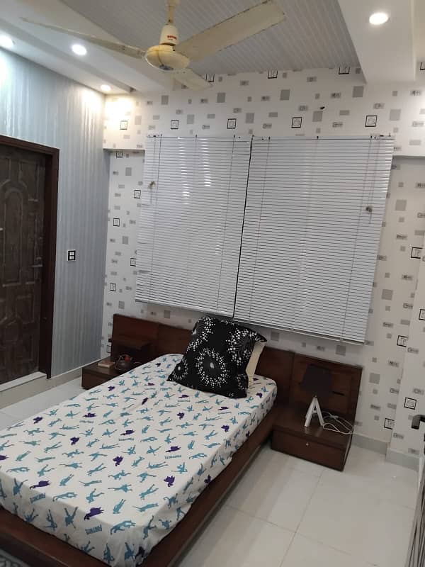 Studio apartment available for rent or sale fully furnished dha Phase 6 4