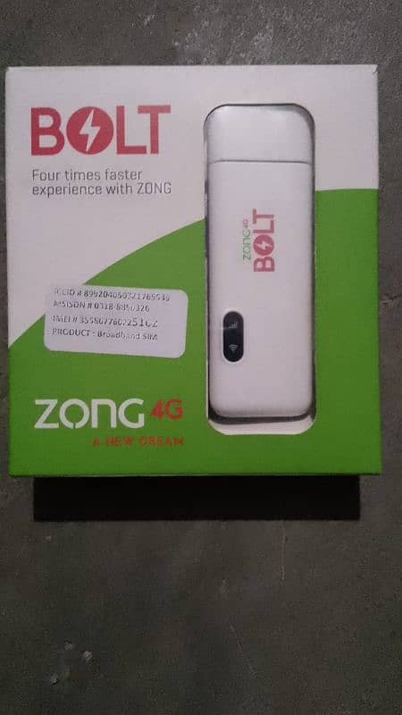 zong 4g Bolt ,zong device, device 4