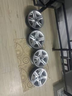 Alloy rims