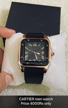 Cartier men’s watch